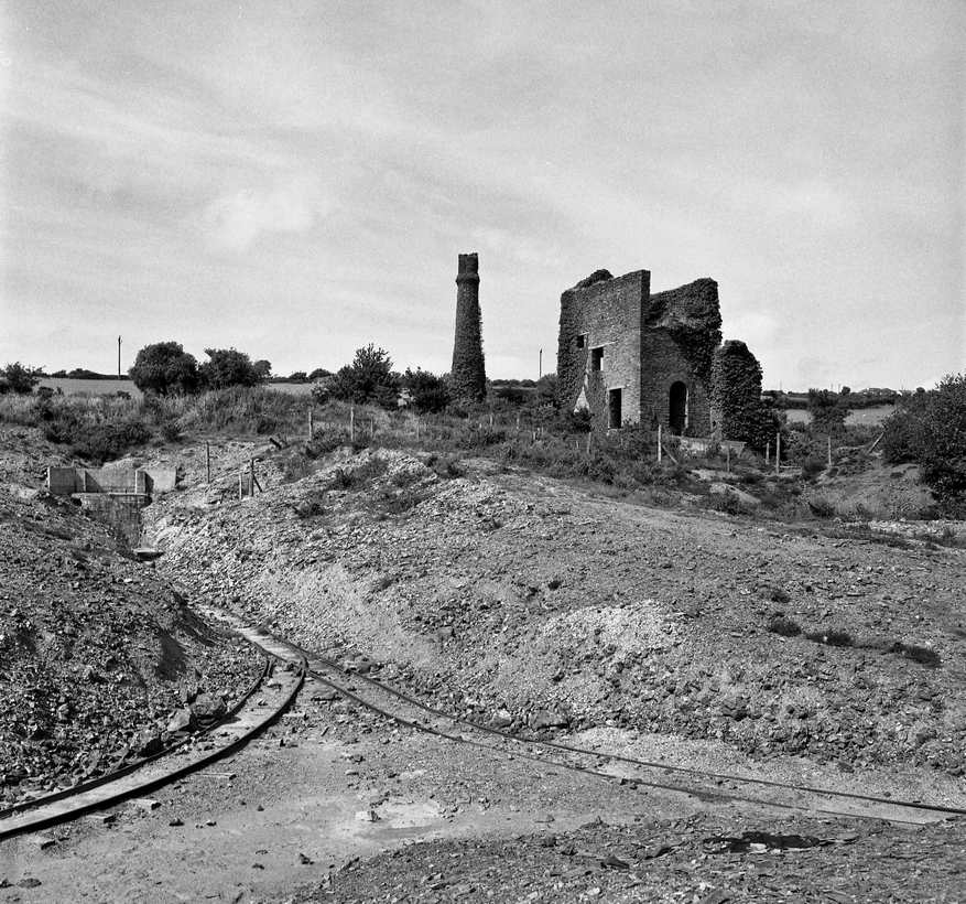 Prince of Wales Mine Callington reworking1977